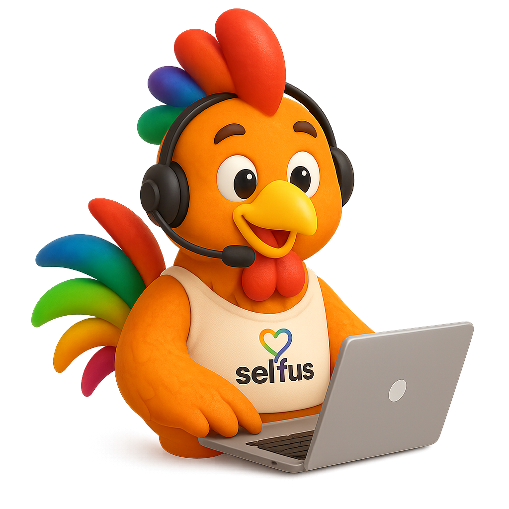 Selfus 캐릭터